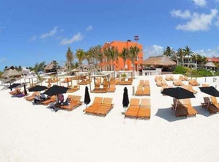 Cielo Beach Hotel Puerto Morelos Пуэрто-Морелос Экстерьер фото